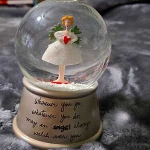 Angel Snow Globe